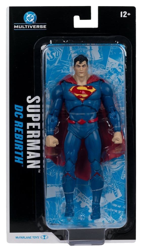 DC Multiverse Action Figure Superman (Action Comics #1) 18 cm
