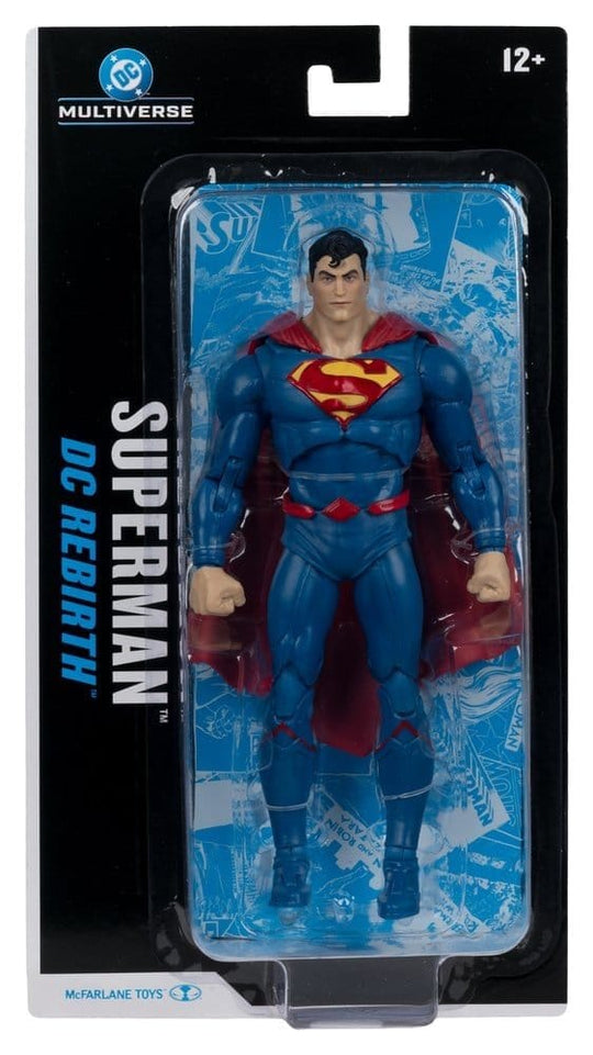 DC Multiverse Action Figure Superman (Action Comics #1) 18 cm