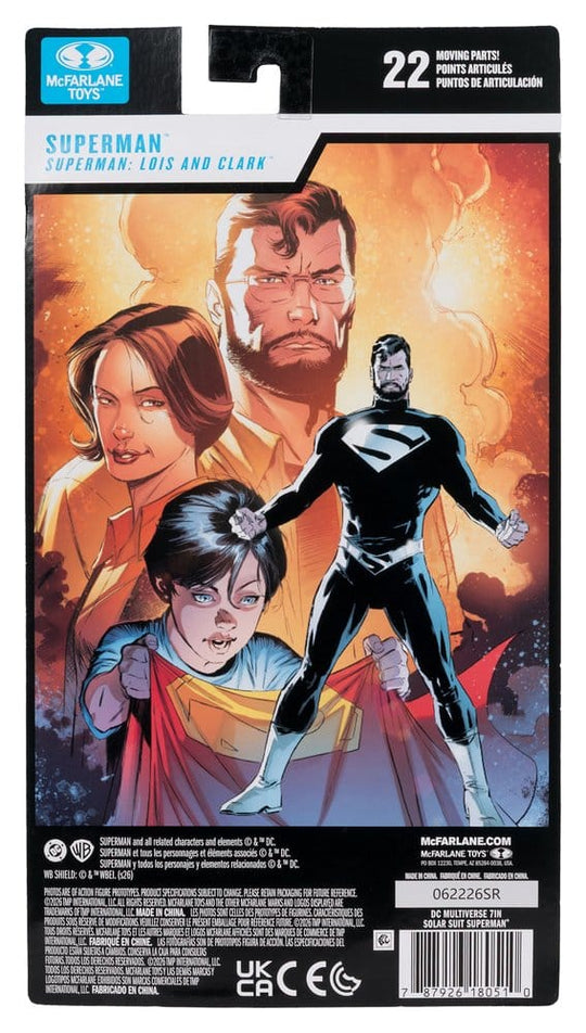 DC Multiverse Action Figure Superman (Superman: Lois and Clark) 18 cm