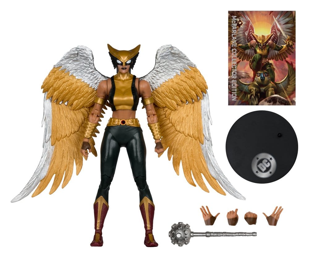 DC Multiverse McFarlane Collector Edition Action Figure Hawkgirl (Kendra Saunders) 28 cm