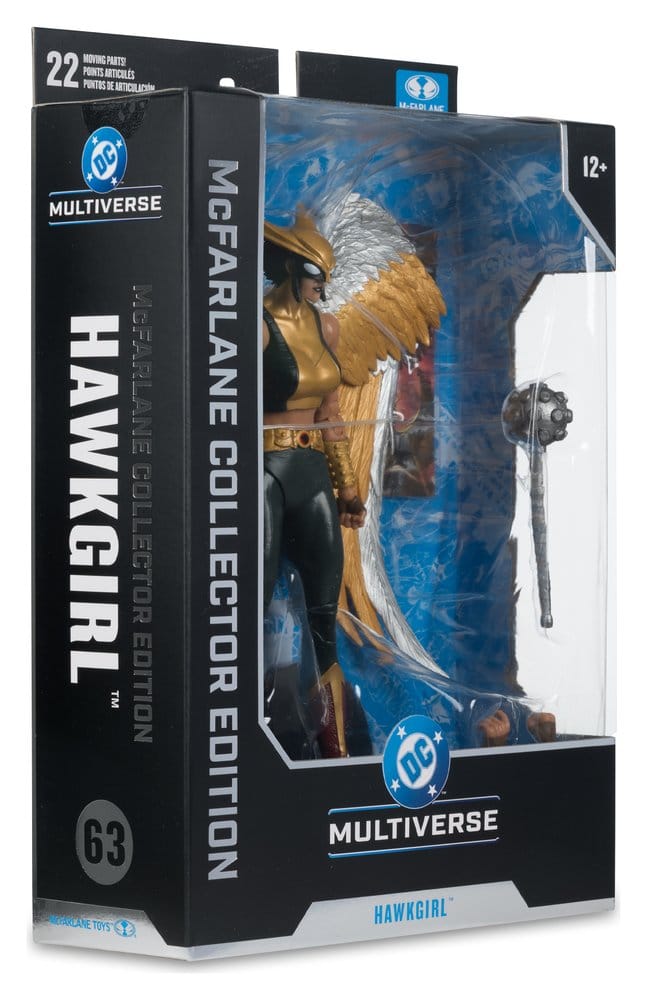 DC Multiverse McFarlane Collector Edition Action Figure Hawkgirl (Kendra Saunders) 28 cm