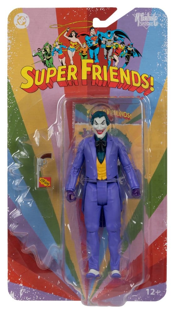 DC Comics DC Retro Super Friends Action Figures 15 cm Assortment (6)