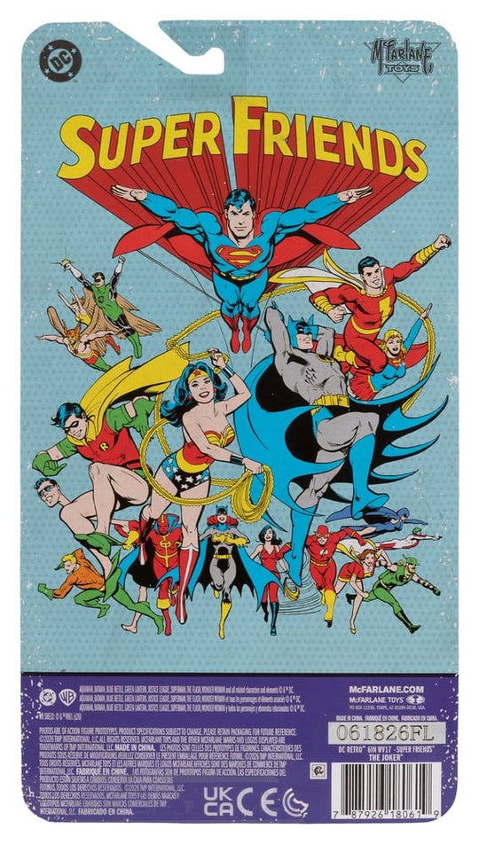 DC Comics DC Retro Super Friends Action Figures 15 cm Assortment (6)