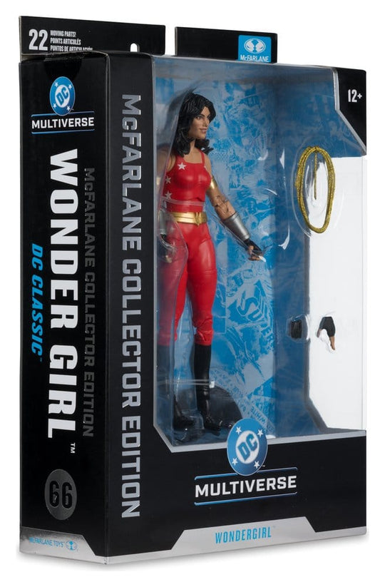 DC Multiverse McFarlane Collector Edition Action Figure Wonder Girl (DC Classic #66) 18 cm