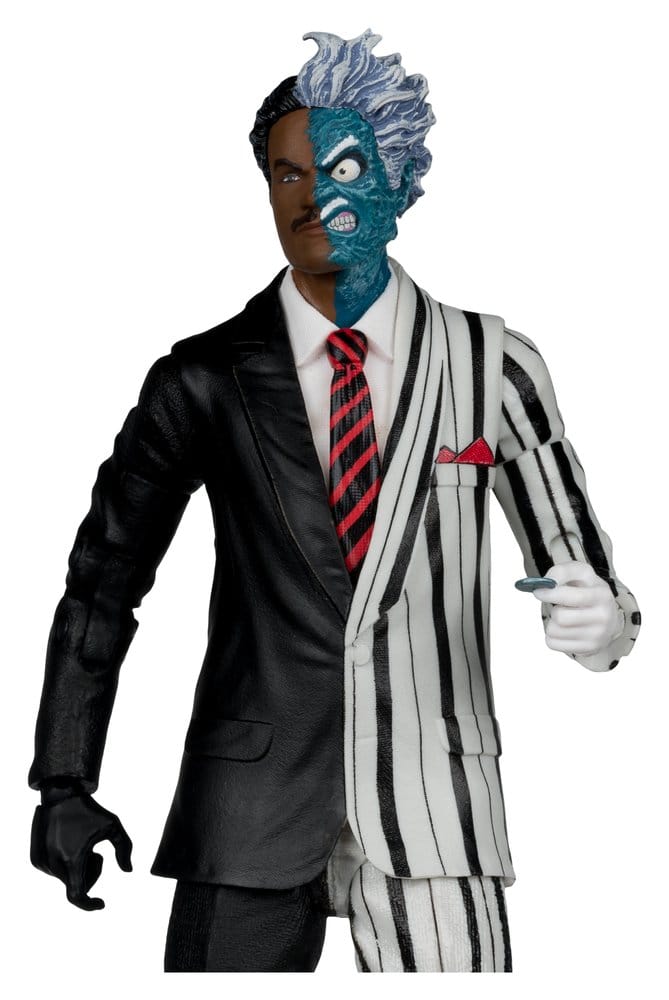 DC Direct Page Punchers Action Figure Two-Face (Batman 89) (Red Platinum Edition) 19 cm