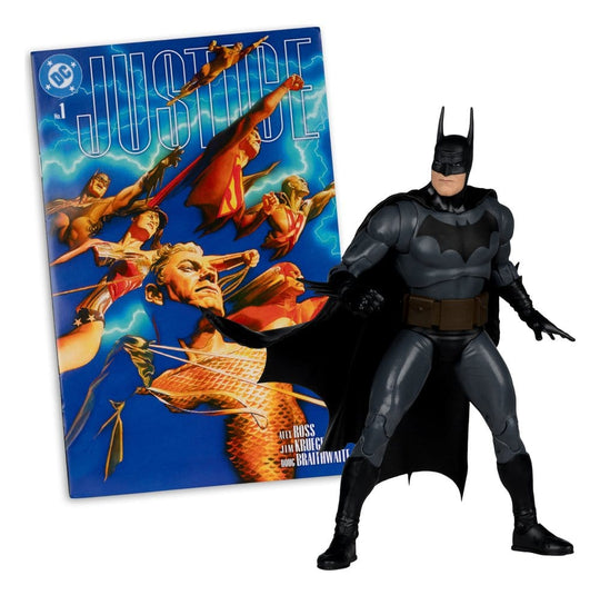 DC Direct Page Punchers Action Figure Batman (Justice) 18 cm