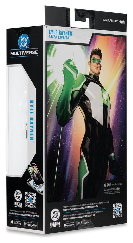 Green Lantern DC Multiverse Action Figure Kyle Rayner 18 cm