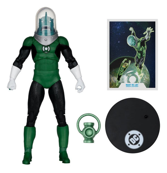 Green Lantern DC Multiverse Action Figure Naut Ke Loi 19 cm