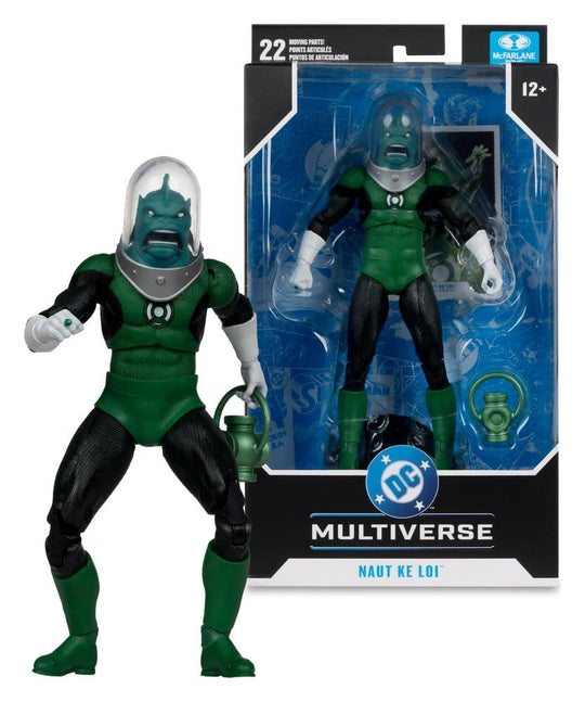 Green Lantern DC Multiverse Action Figure Naut Ke Loi 19 cm
