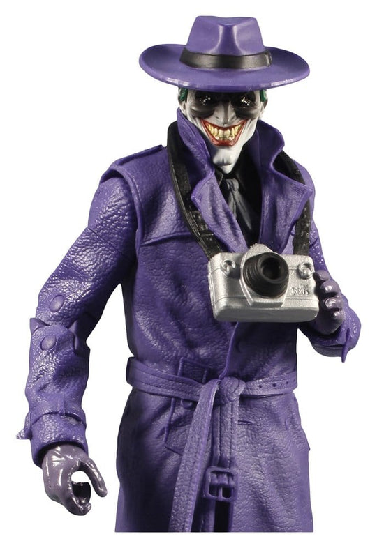 DC Multiverse McFarlane Vault Collection Action Figure The Joker (The Comedian) (Batman: Three Jokers) 18 cm