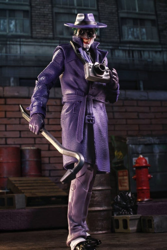 DC Multiverse McFarlane Vault Collection Action Figure The Joker (The Comedian) (Batman: Three Jokers) 18 cm