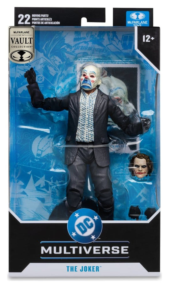 DC Multiverse McFarlane Vault Collection Action Figure The Joker (Bank Robber) (The Dark Knight) 18 cm
