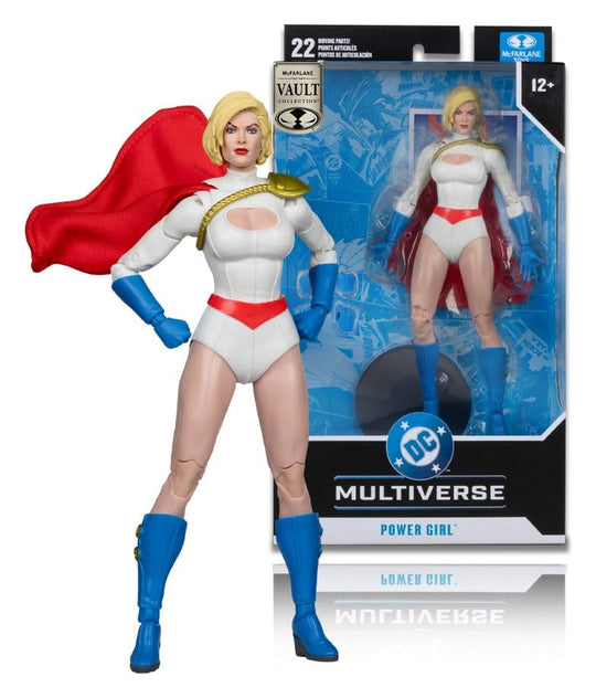 DC Multiverse McFarlane Vault Collection Action Figure Power Girl 18 cm