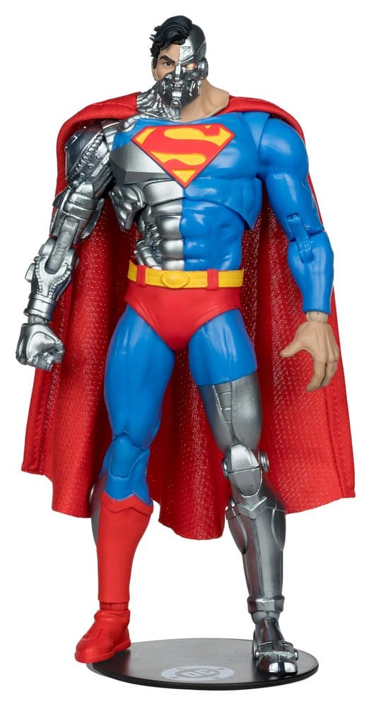 DC Multiverse McFarlane Vault Collection Action Figure Cyborg Superman (Revenge of the Green Lanterns) 18 cm