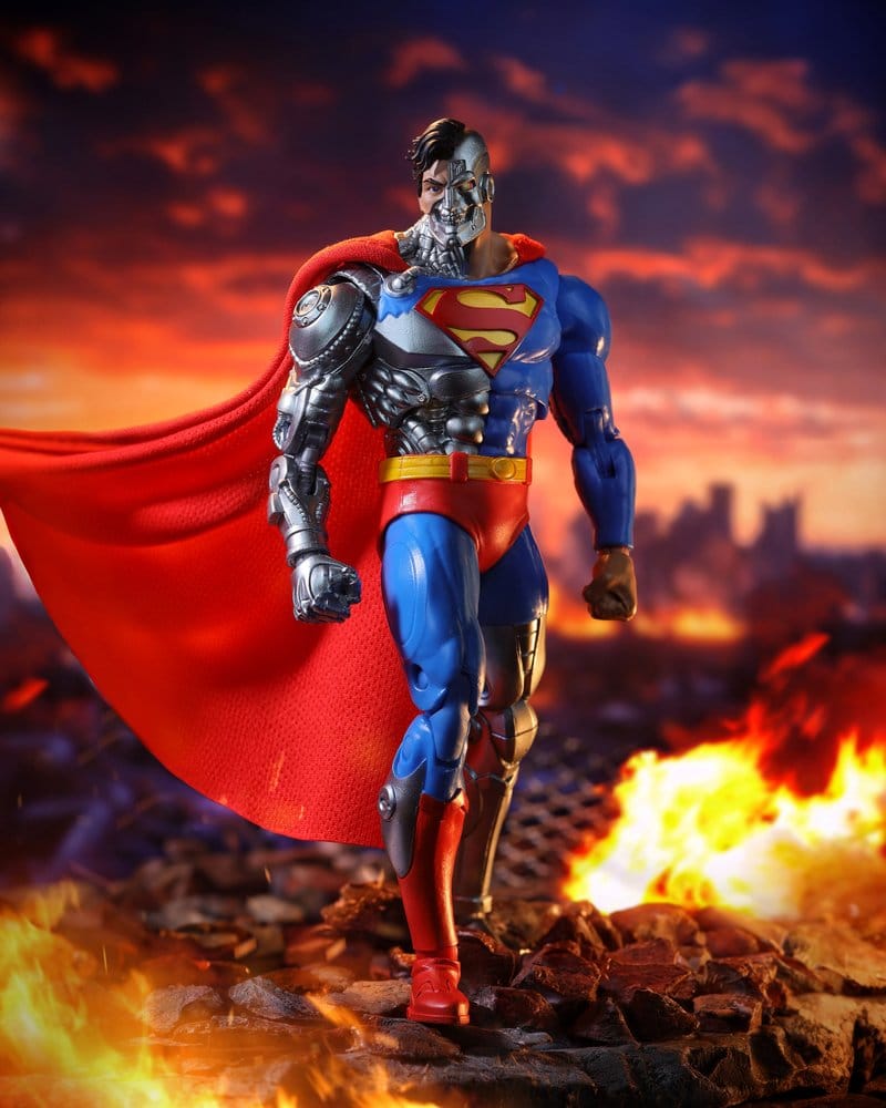 DC Multiverse McFarlane Vault Collection Action Figure Cyborg Superman (Revenge of the Green Lanterns) 18 cm
