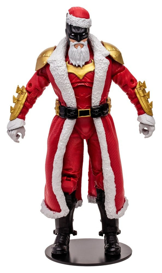 DC Multiverse McFarlane Vault Collection Action Figure Batman (Red Santa Suit) 18 cm