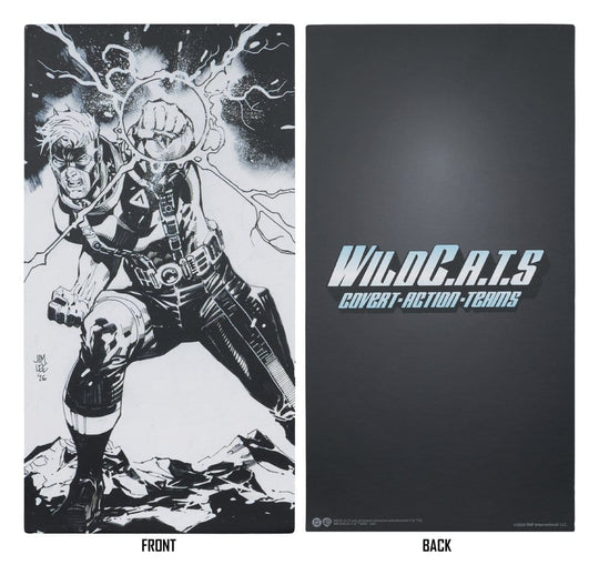 WildC.A.T.S Elite Edition Image Comic Founders Series Deluxe Action Figure Spartan 19 cm