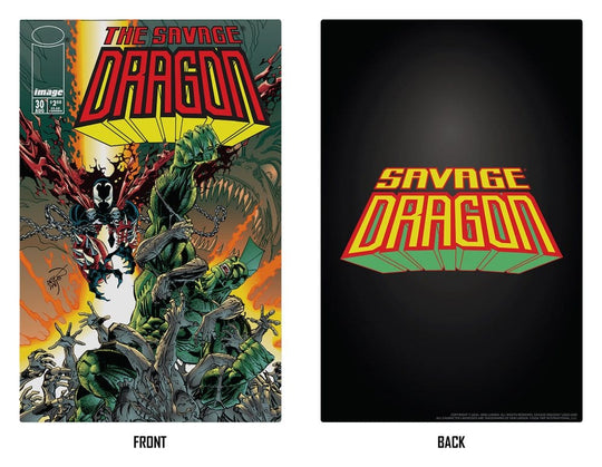 Savage Dragon Image Comics Founders Series McFarlane Elite Edition Action Figure Dragon 20 cm