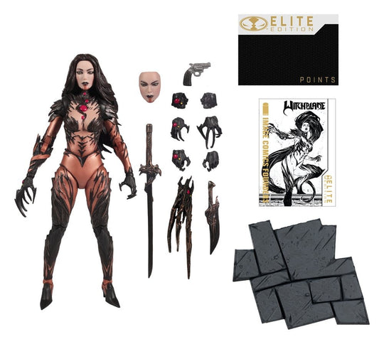 Image Comics McFarlane Elite Edition Deluxe Action Figure Sara Pezzini (Witchblade) 18 cm