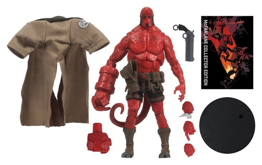 Hellboy McFarlane Collector Edition Action Figure Hellboy #60 18 cm