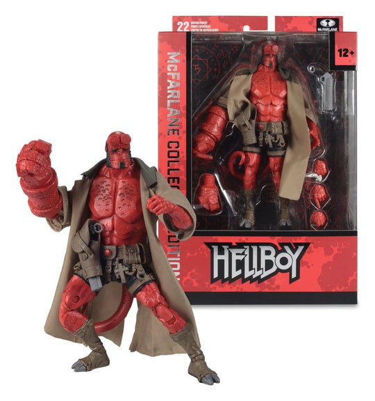 Hellboy McFarlane Collector Edition Action Figure Hellboy #60 18 cm