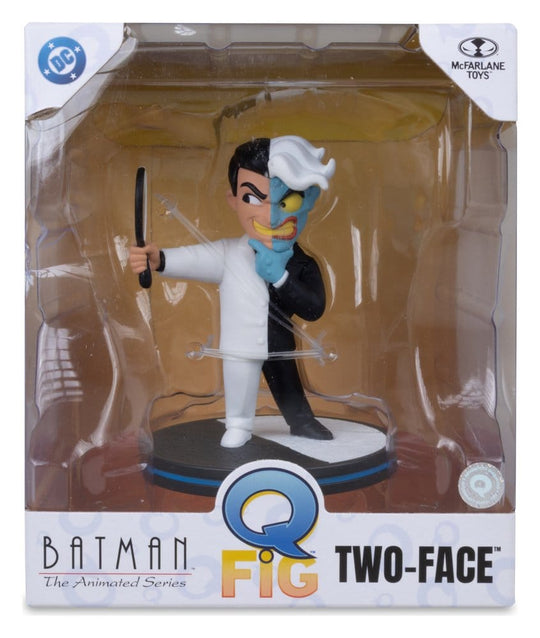 Batman: The Animated Series Q-Fig Deluxe Mini Figures 10 cm Wave 1 Assortment (12)