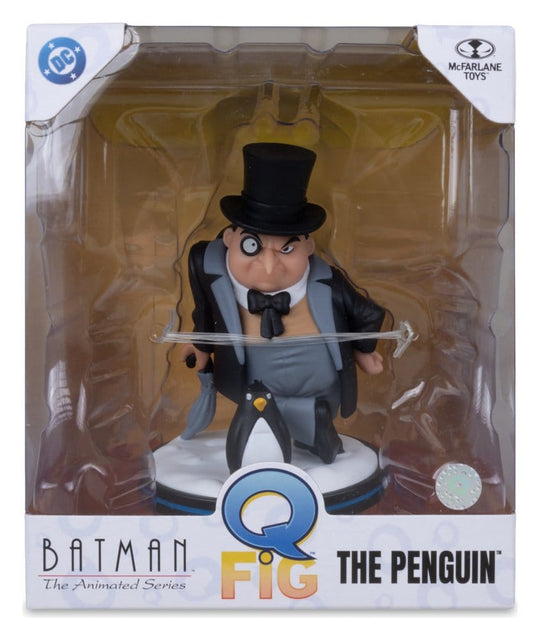 Batman: The Animated Series Q-Fig Deluxe Mini Figures 10 cm Wave 1 Assortment (12)