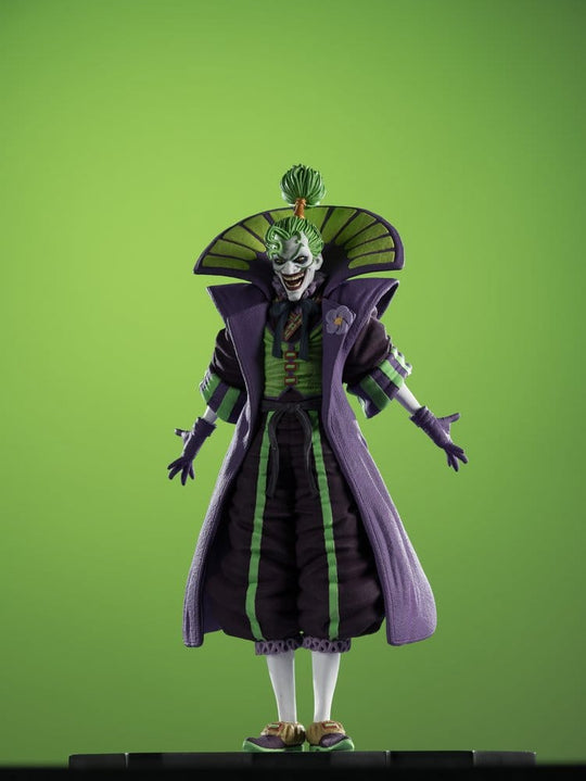 DC Direct The Joker Purple Craze Statue 1/10 Lord Joker (Batman Ninja) 20 cm