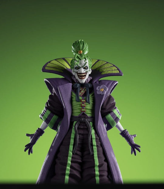 DC Direct The Joker Purple Craze Statue 1/10 Lord Joker (Batman Ninja) 20 cm