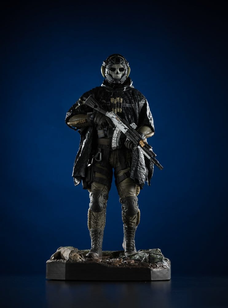 Call of Duty: Modern Warfare 4 Statue 1/6 Ghost 32 cm