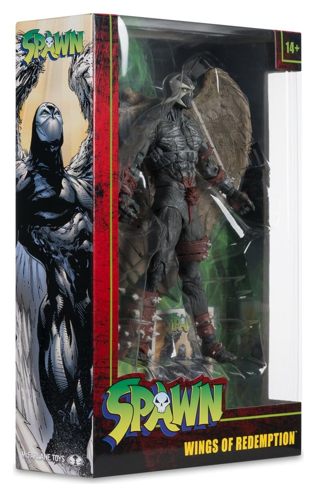 Spawn Toy Action Figure Wings of Redemption Spawn 23 cm – Eventyrhuset