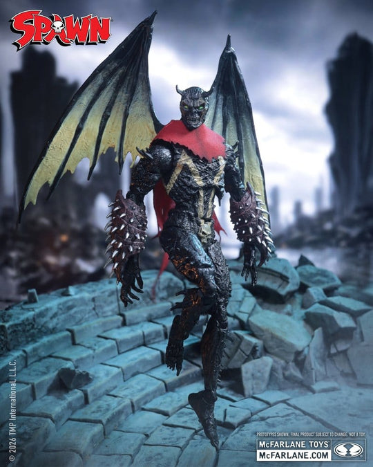 Spawn Toy Action Figure Classic Nightmare Spawn 23 cm