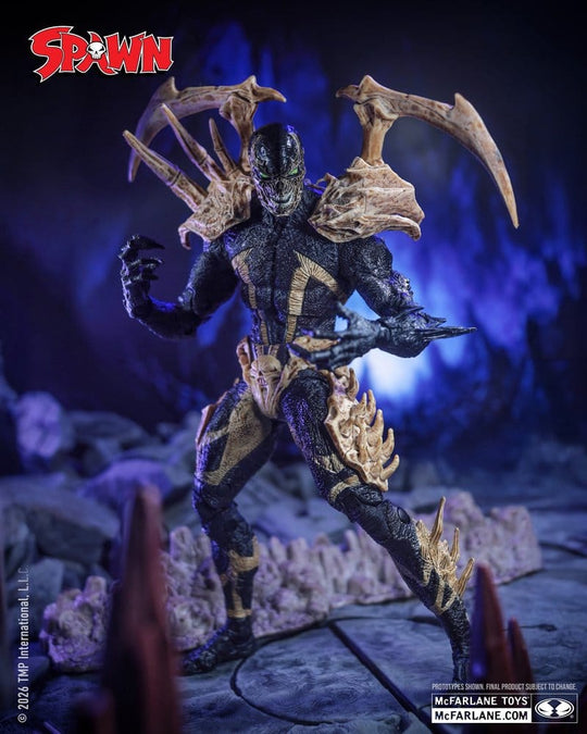 Spawn Toy Action Figure Curse of Spawn 19 cm