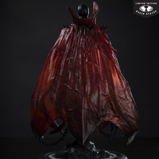 Spawn Black White & Red All Over Statue 1/10 Spawn by Pupeteer Lee 23 cm