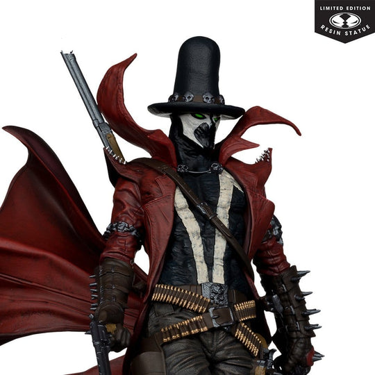 Spawn Black White & Red All Over 1/10 Statue Gunslinger Spawn by Todd McFarlane 23 cm