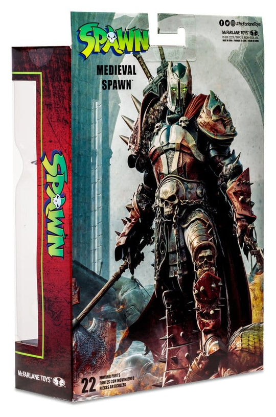 Spawn McFarlane Vault Collection Action Figure Medieval Spawn 20 cm