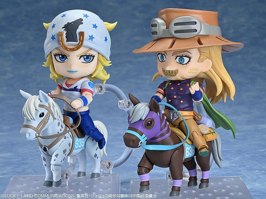 JoJo's Bizarre Adventure Steel Ball Run Nendoroid Action Figure Gyro Zeppeli DX Ver. 10 cm