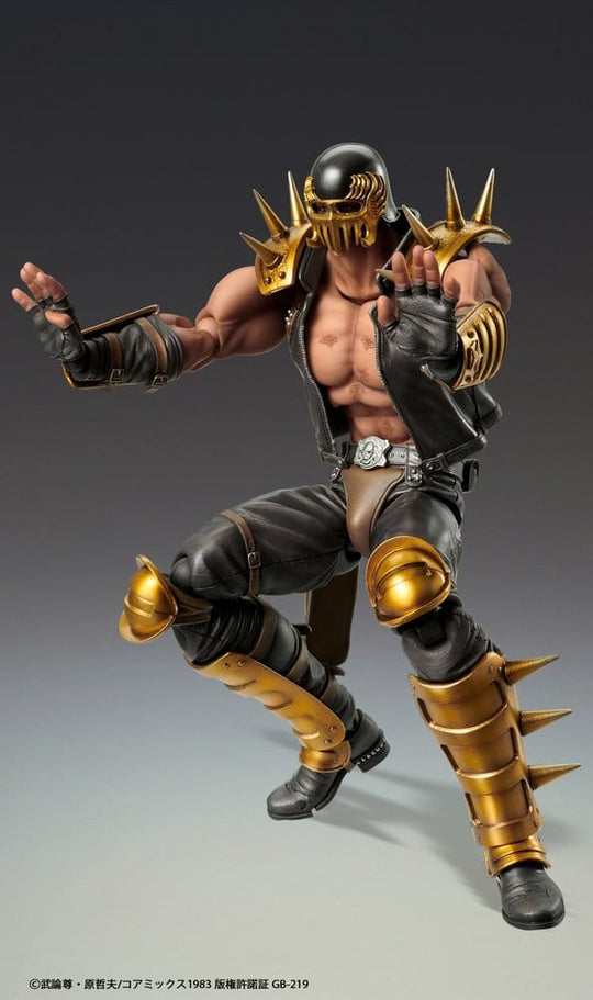 Fist of the North Star Chozokado Action Figure Jagi 18 cm