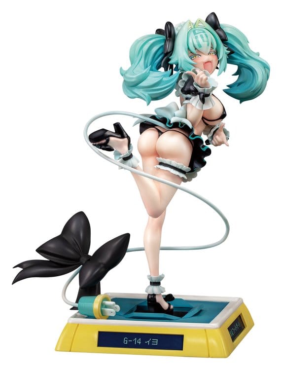 Mahjong Fight Girl PVC Figure 1/7 G-14 Iyo Summer Ver. 25 cm