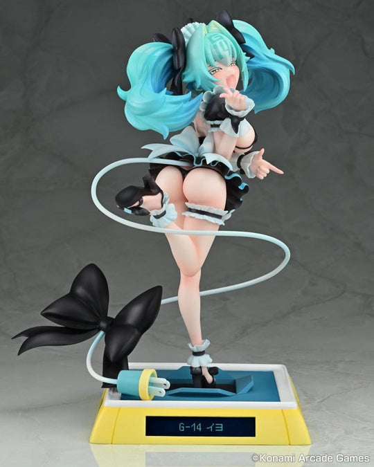 Mahjong Fight Girl PVC Figure 1/7 G-14 Iyo Summer Ver. 25 cm