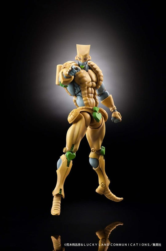 JoJo's Bizarre Adventure: Stardust Crusaders Chozokado Action Figure The World 17 cm