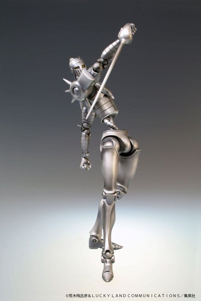 JoJo's Bizarre Adventure: Stardust Crusaders Chozokado Action Figure Silver Chariot 16 cm