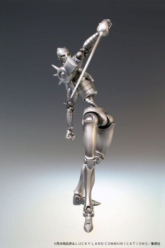 JoJo's Bizarre Adventure: Stardust Crusaders Chozokado Action Figure Silver Chariot 16 cm