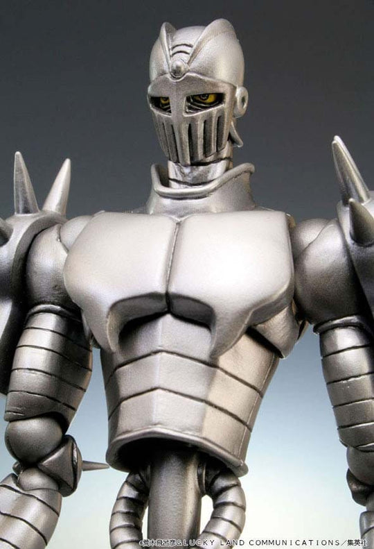 JoJo's Bizarre Adventure: Stardust Crusaders Chozokado Action Figure Silver Chariot 16 cm