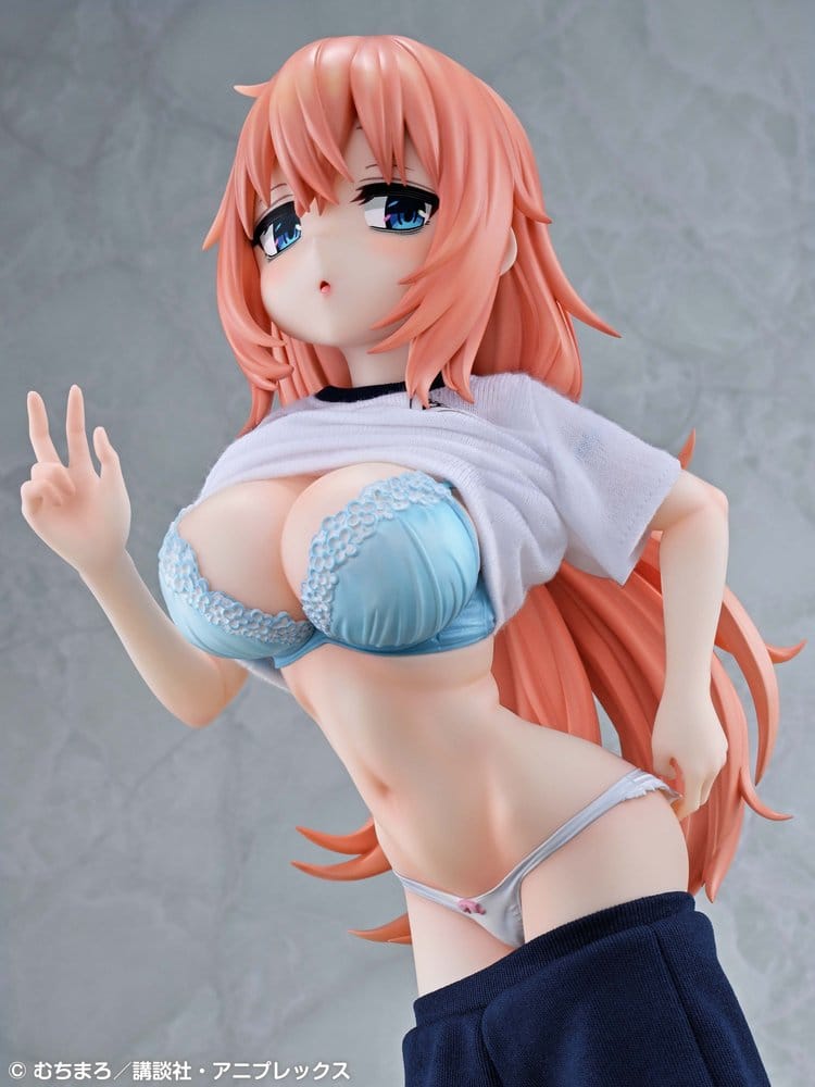 There is Also a Hole in the Student Organization! Re?Dress PVC Figure 1/4 Komaro Michinoku P.E. Uniform Ver. 38 cm