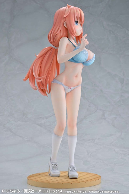 There is Also a Hole in the Student Organization! Re?Dress PVC Figure 1/4 Komaro Michinoku P.E. Uniform Ver. 38 cm