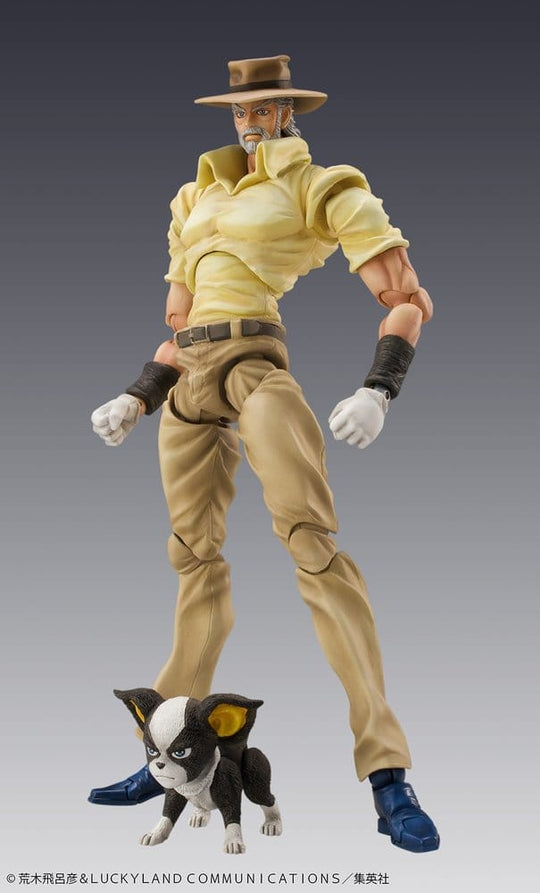JoJo's Bizarre Adventure Chozokado PVC Figures 2-Pack Joseph Joestar & Iggy