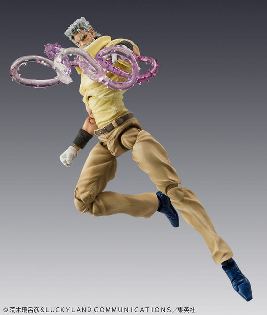 JoJo's Bizarre Adventure Chozokado PVC Figures 2-Pack Joseph Joestar & Iggy