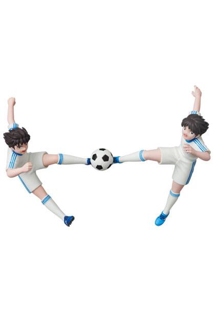 Captain Tsubasa Series 2 UDF Mini Figures Ohzora Tsubasa and Misaki Taro (Twin shoot) (Reproduction) 13 cm