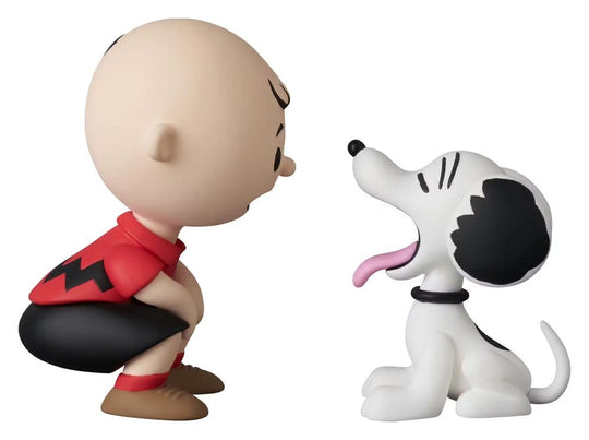 Peanuts UDF Series 20 Mini Figure Charlie Brown & Yawn Snoopy 7 cm